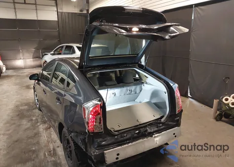 2012 Toyota Prius Three z USA, uszkodzony, nr VIN JTDKN3DU8C1552482